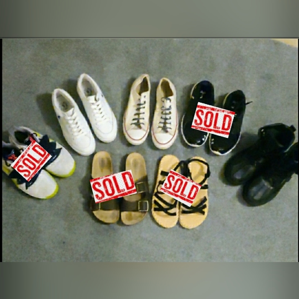 ***SOLD OUT!!*** $8, $10 & $15 SHOE SALE!! You choose...